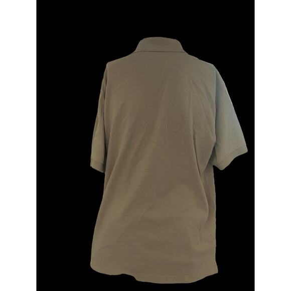5.11 Tactical Short Sleeve Polo Shirt Men’s Large Light Brown/Tan. See Pics - Picture 5 of 6